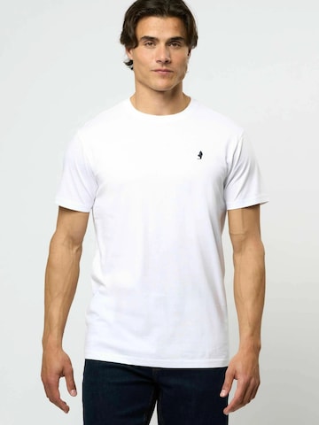 MCS Comfort Fit Skjorte ' Ohio ' i blå: forside