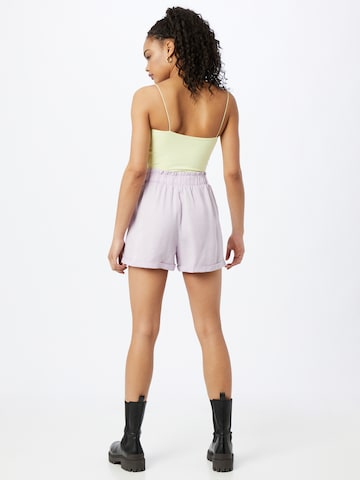 Noisy may Regular Shorts 'Maria' in Lila