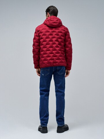 Salsa Jeans Winterjas in Rood
