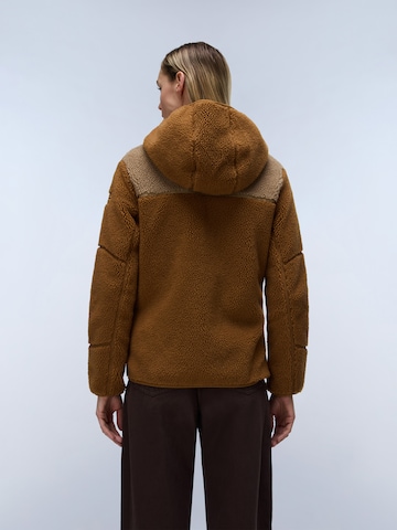 NAPAPIJRI - Chaqueta polar 'YUPIK' en marrón