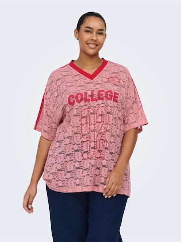 ONLY CarmakomaMajica 'CARKIA' - roza boja: prednji dio