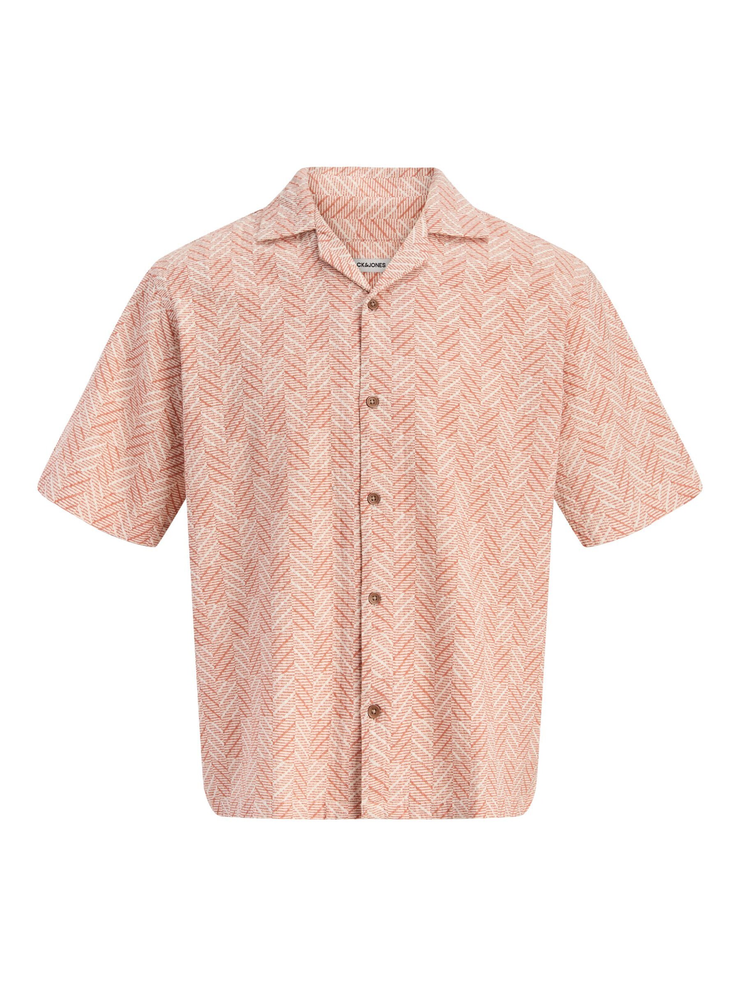 JACK & JONES Skjorte i brun: forside