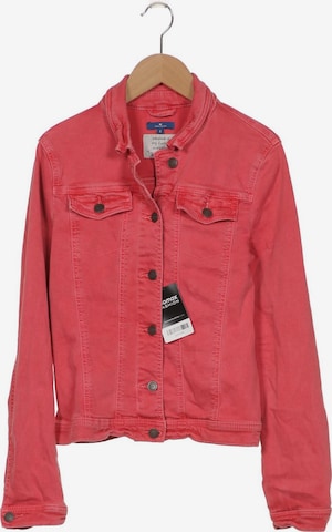TOM TAILOR DENIM Jacket & Coat in S in Red: front