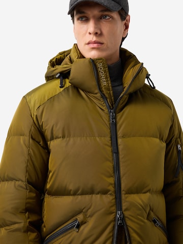 BOGNER Winter Jacket in Green