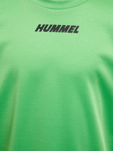 Hummel Funktionsshirt 'Multi Pl' in Grün
