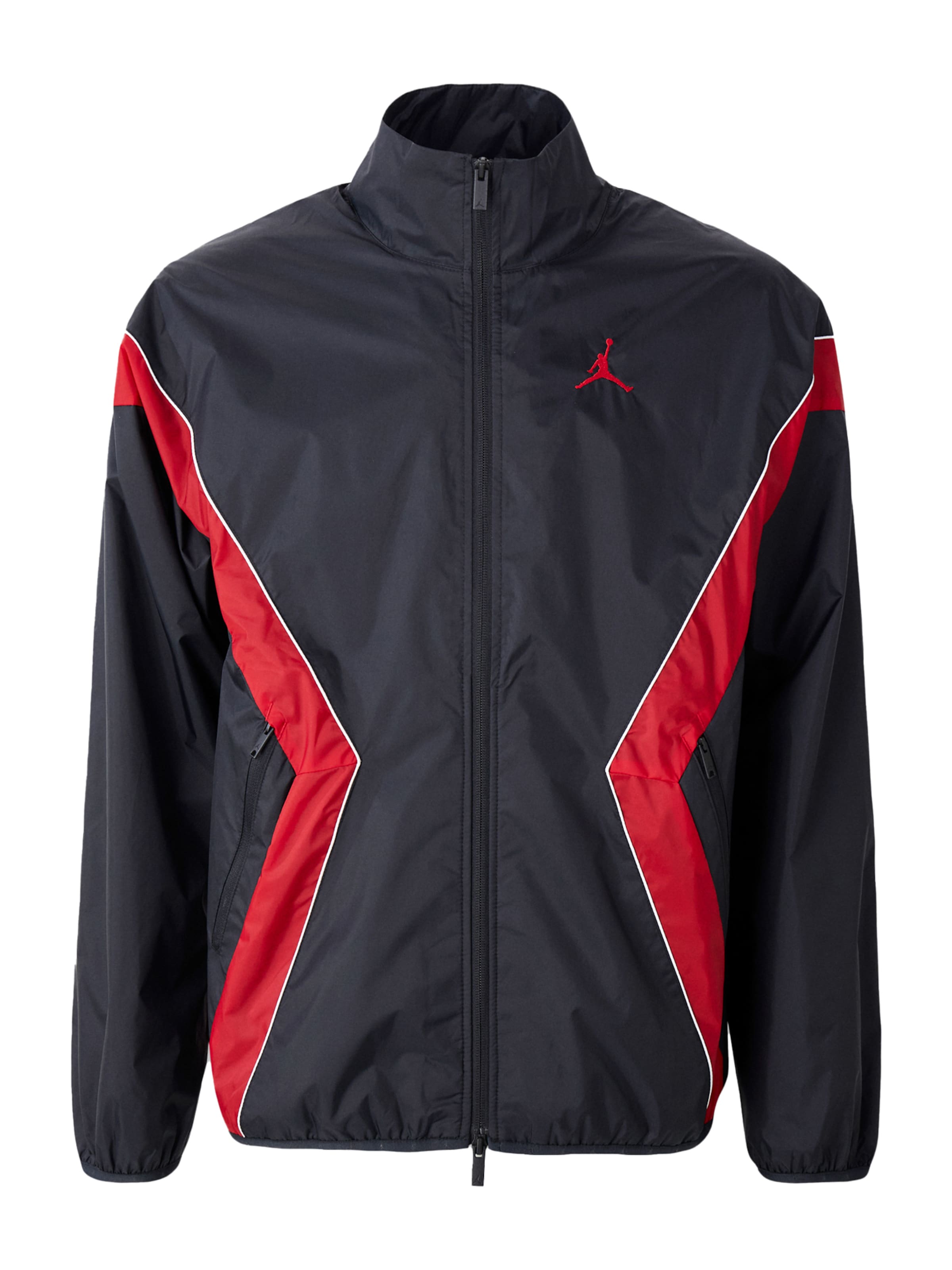 Jordan Μπουφάν άσκησης 'DRAFT' σε μαύρο: μπροστά