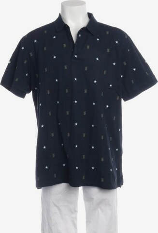 BURBERRY Shirt in XXXL in Blue: front