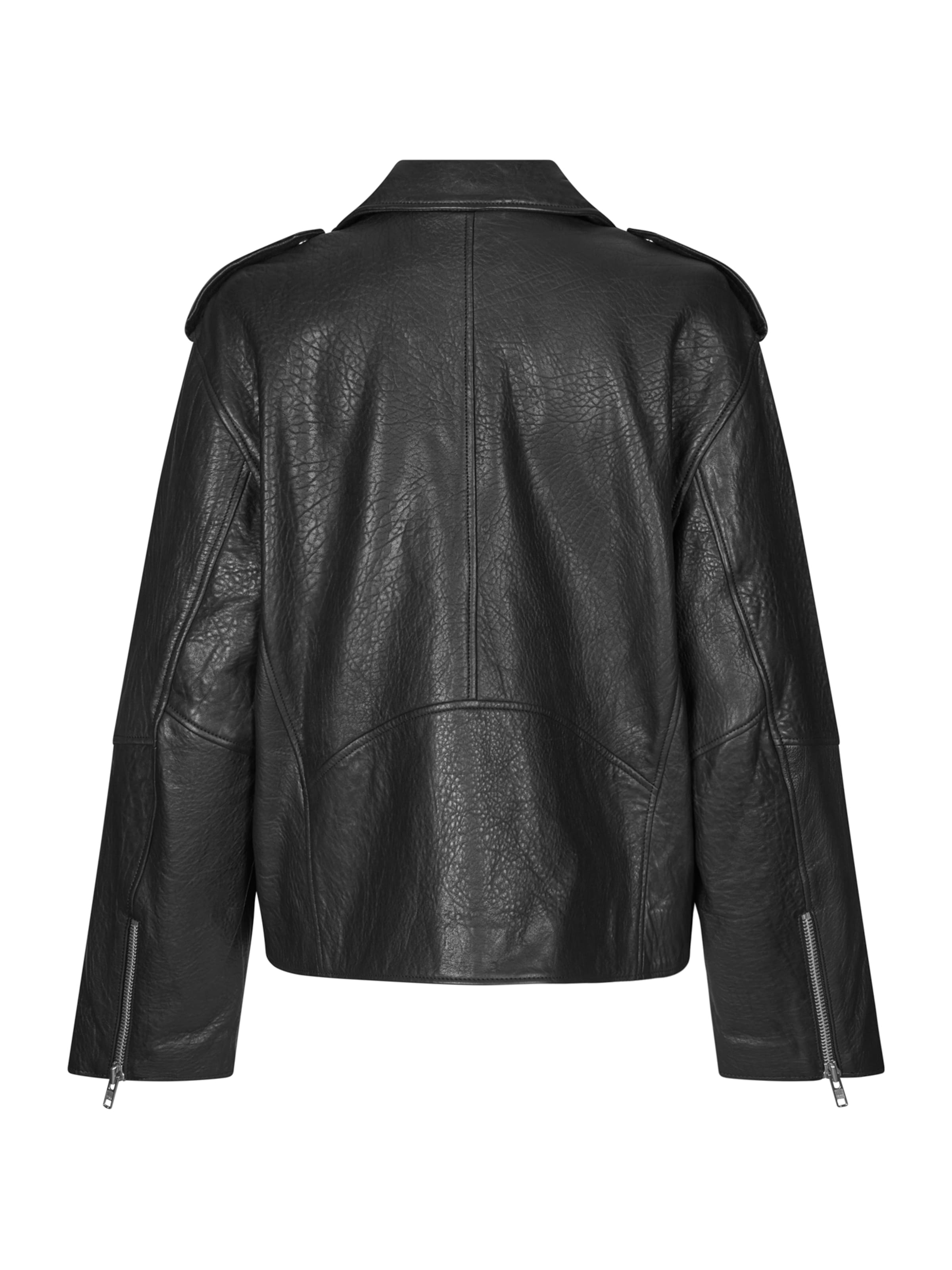 modström Přechodná bunda 'Hulla' – černá