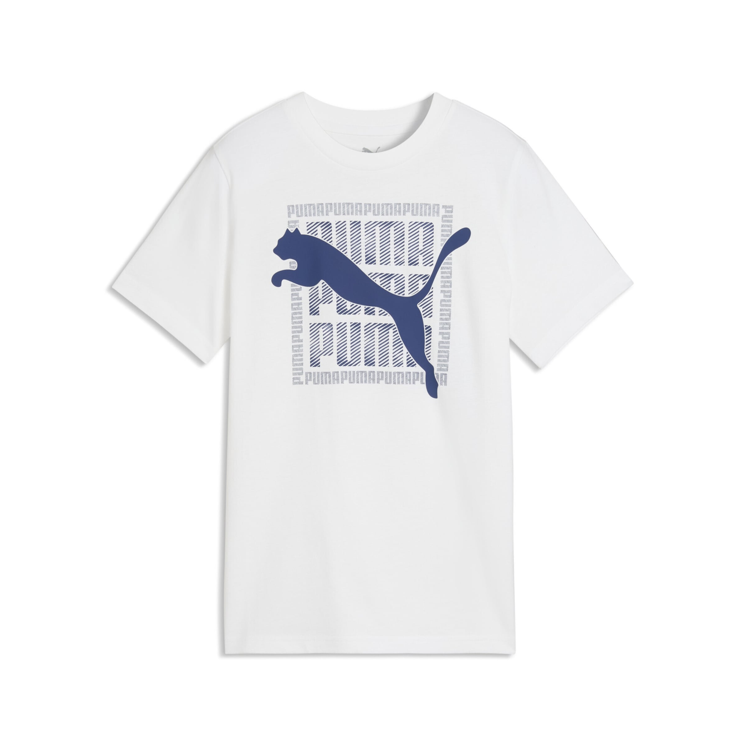 PUMA Shirt in White: front