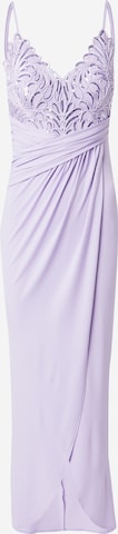 Lipsy Evening Dress 'CORNELLI' in Purple: front