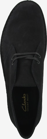 CLARKS Chukka Boots in Black