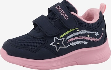 KAPPA Sneaker 'Oana' in Blau: Vorderseite