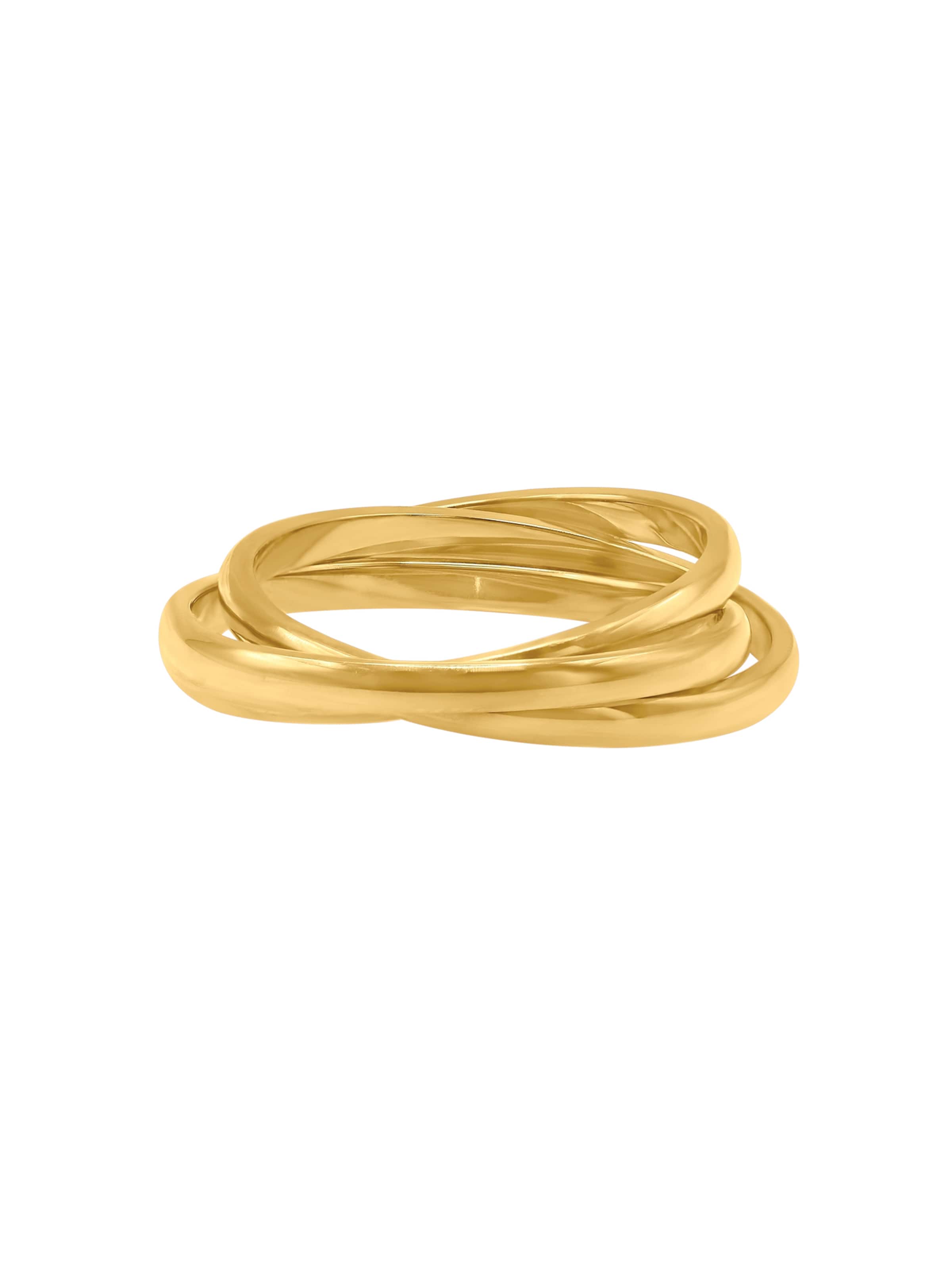 Heideman Ring 'Loris' in Gold: Vorderseite