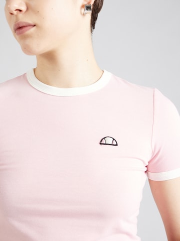 ELLESSE T-Shirt 'Bailey' in Pink