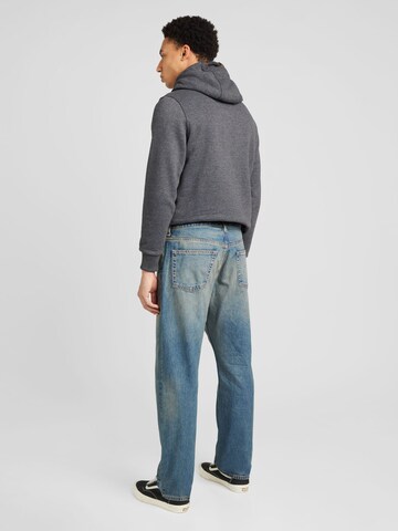 WEEKDAY Loosefit Jeans 'Space Seven' in Blau