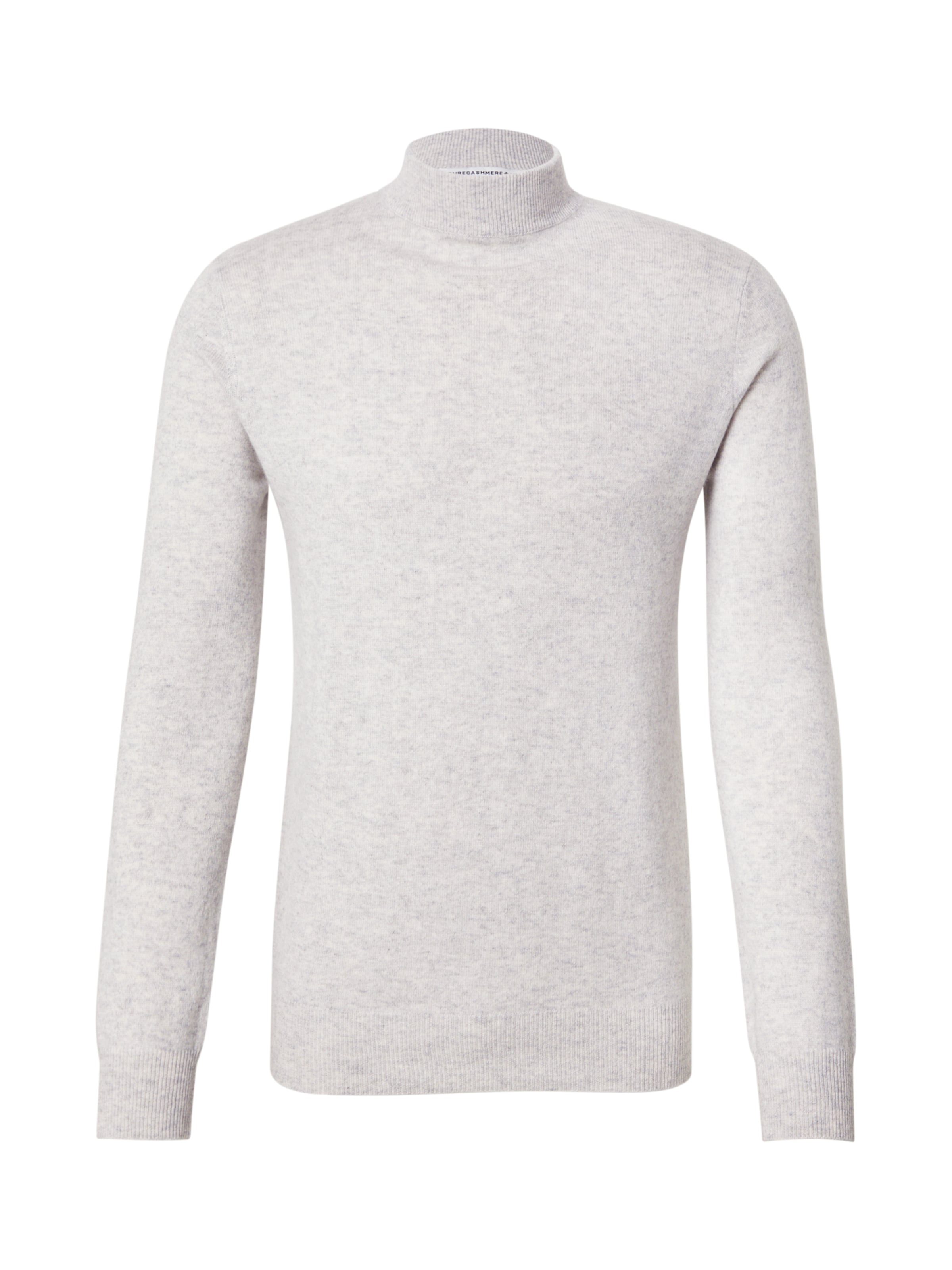 Pure Cashmere NYC Sweater in Grey: front