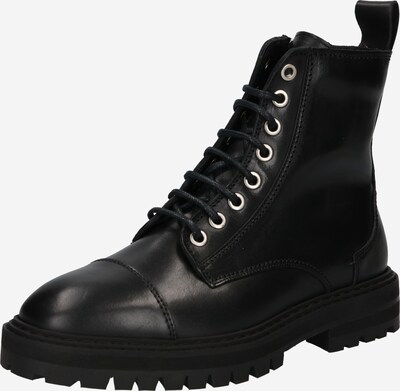 ROYAL REPUBLIQ Stiefelette 'Downtown Hiker' in schwarz, Produktansicht