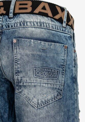 CIPO & BAXX Regular Jeans 'Oasis' in Blue
