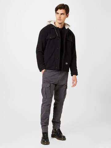 Veste d’hiver 'BradAK' Alife and Kickin en noir