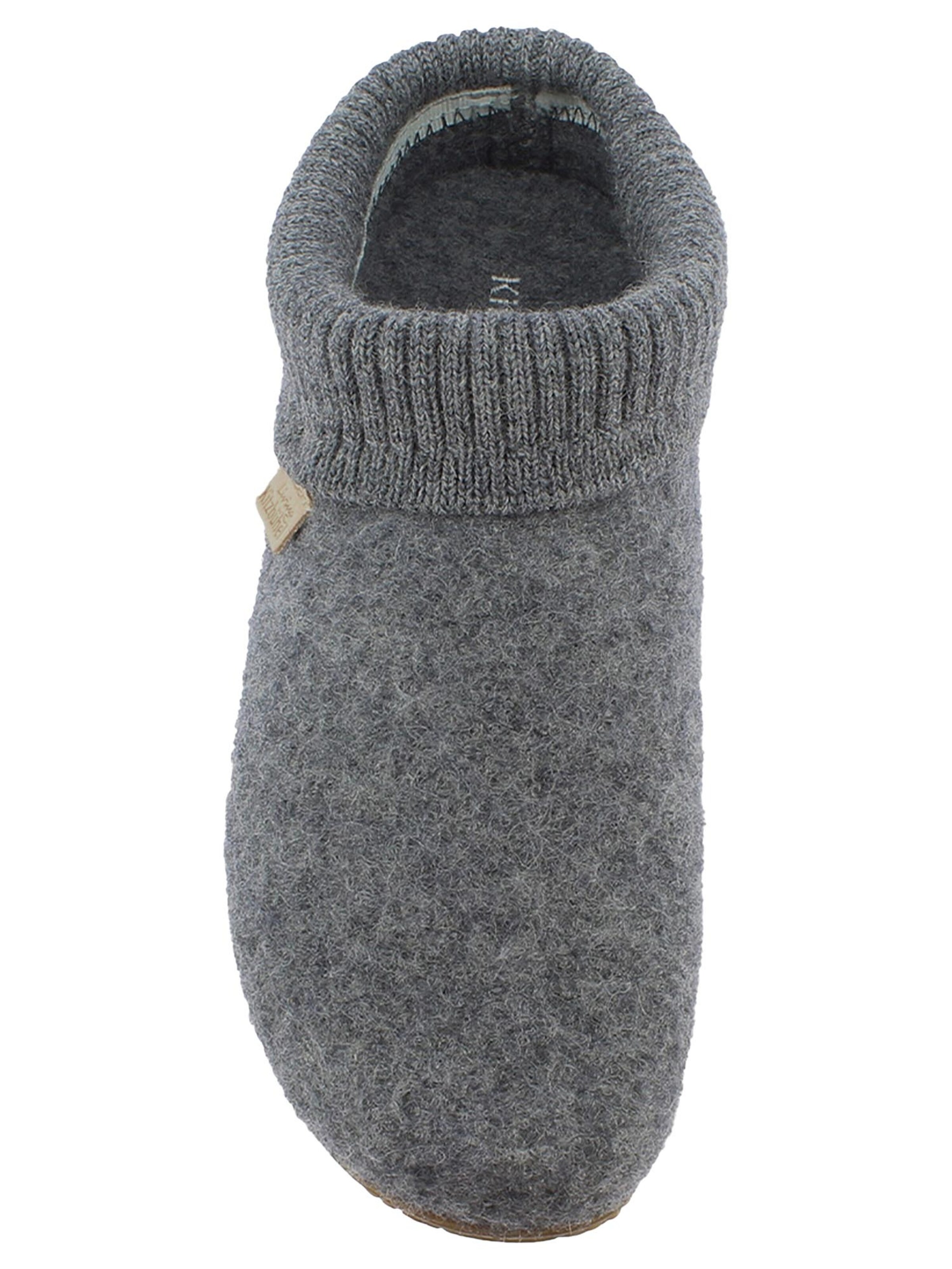 Living Kitzbühel Hausschuh 'Schurwolle'‌ in Grau