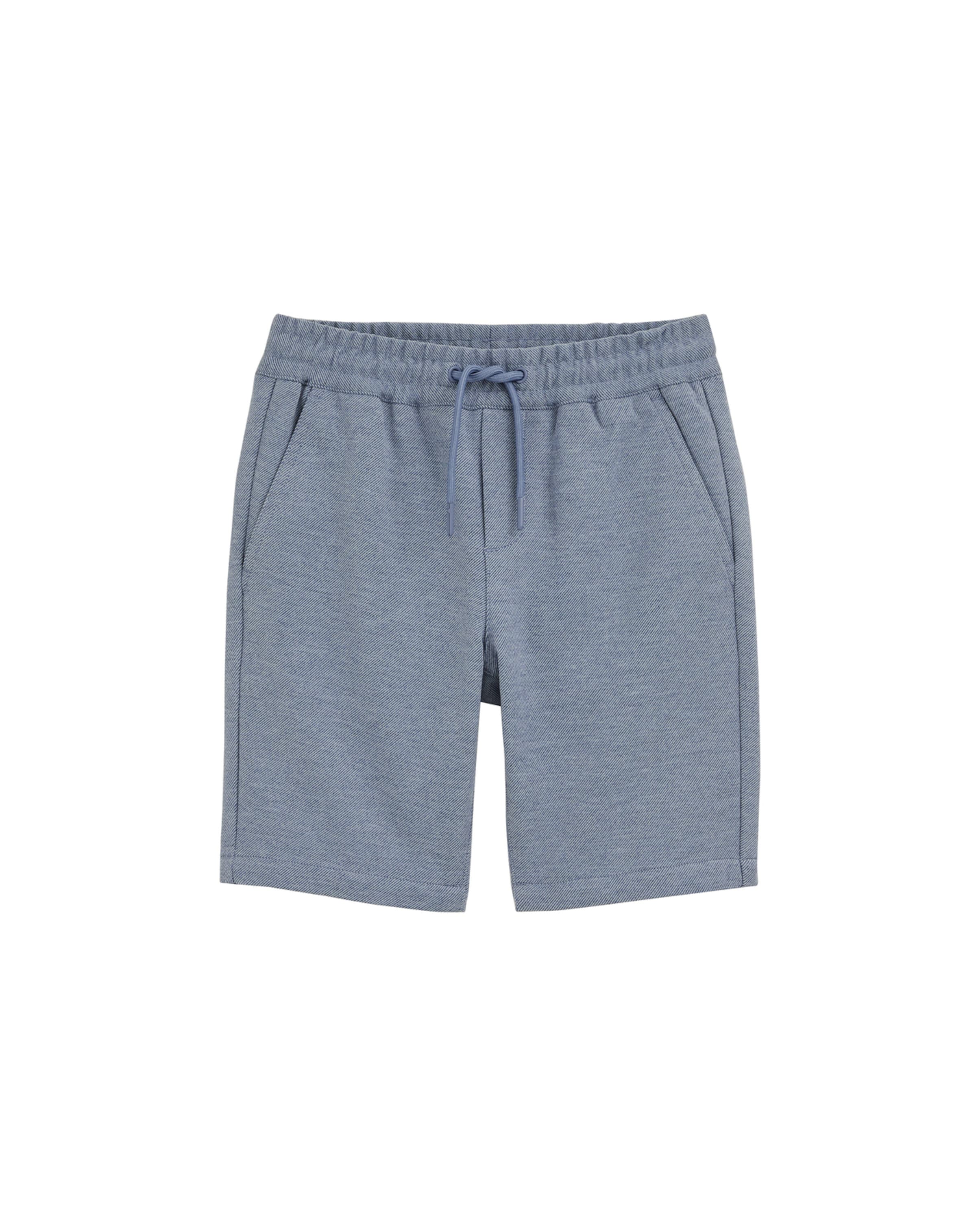 WE Fashion - Regular Calças em azul: frente