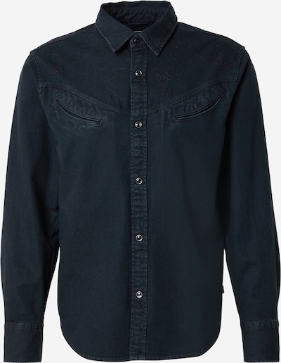 LEVI'S ® Košulja 'Smiley Western Shirt' u crni traper, Pregled proizvoda