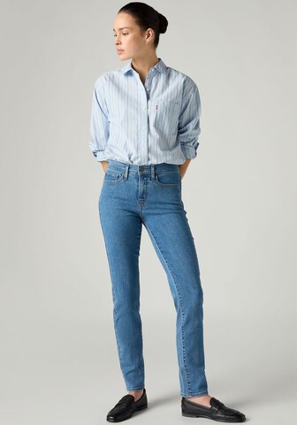 LEVI'S ® Slimfit Jeans '312' in Blau
