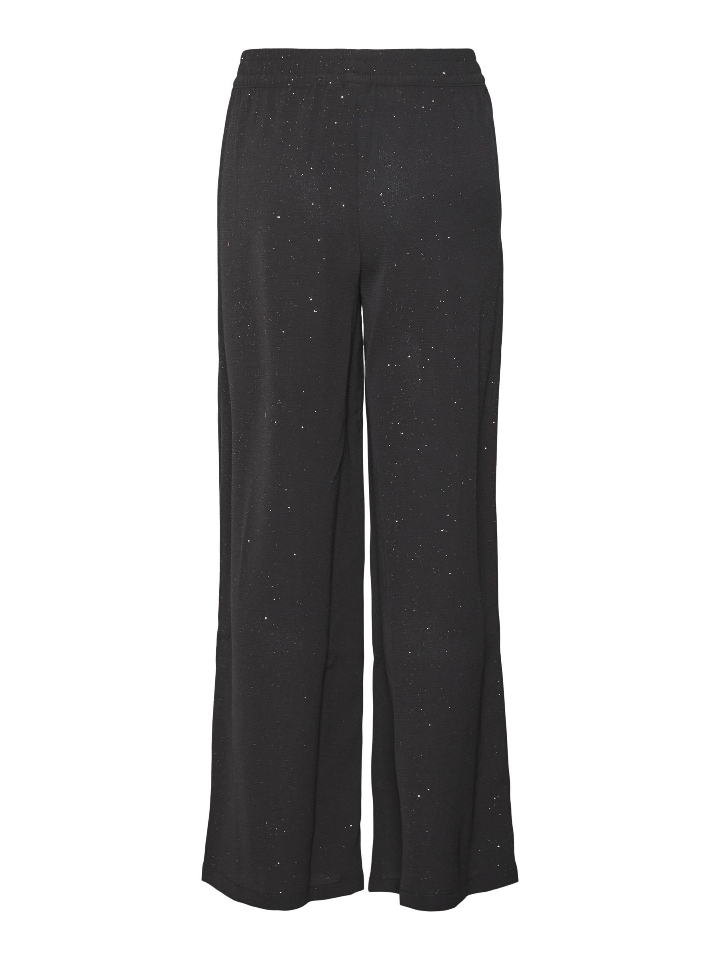 Vero Moda Girl regular Bukser i sort