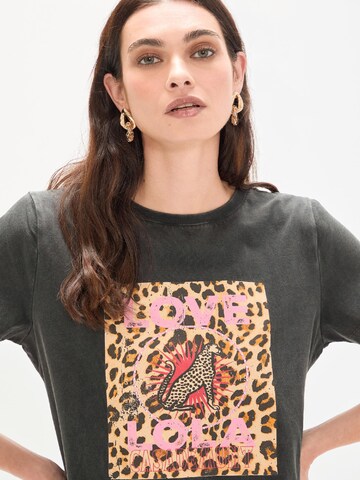 T-shirt Lola Casademunt en gris