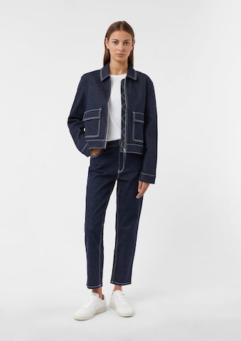 COMMA Regular Jeans in Blauw