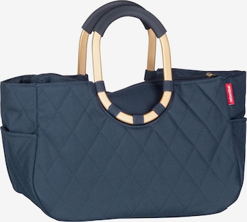 REISENTHEL Shopper in Blau: Vorderseite