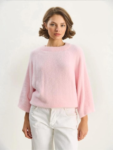 Bianco Lucci Pulóver 'Pullover' - rózsaszín