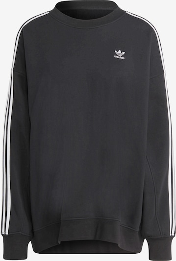 ADIDAS ORIGINALS Sweatshirt 'Adicolor Classics' in schwarz / weiß, Produktansicht