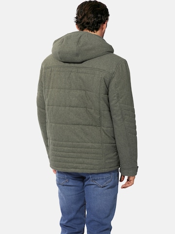 BABISTA Between-season jacket 'Beraldo' in Green