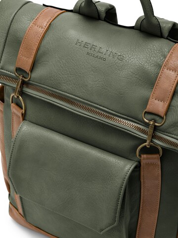 Herling Rucksack 'Quinlan' in Grün