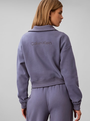 Calvin Klein Sport Sweatshirt in Purple