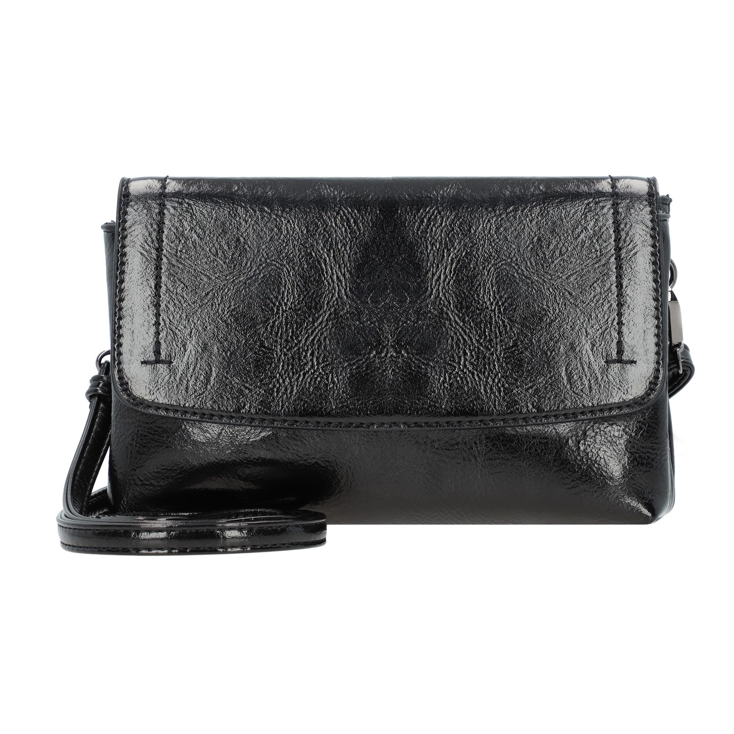 Sac à bandoulière 'Elissa' GABOR en noir : devant