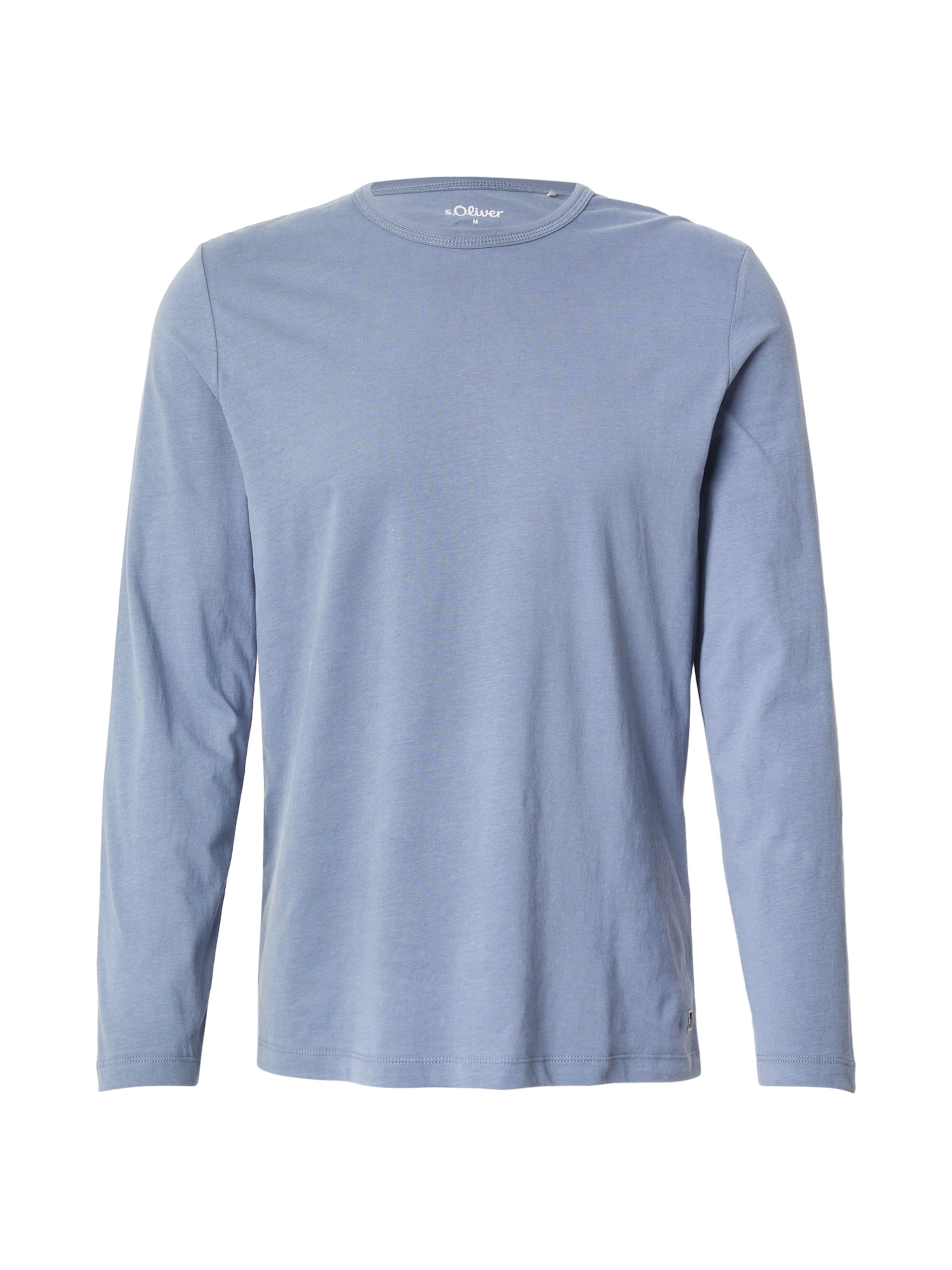 s.Oliver Тениска в синьо: отпред