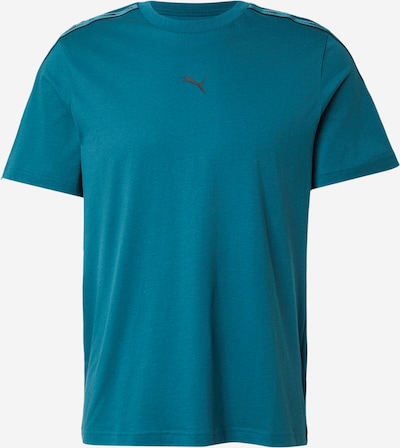 PUMA Camisa 'Essentials' em petróleo / preto, Vista do artigo