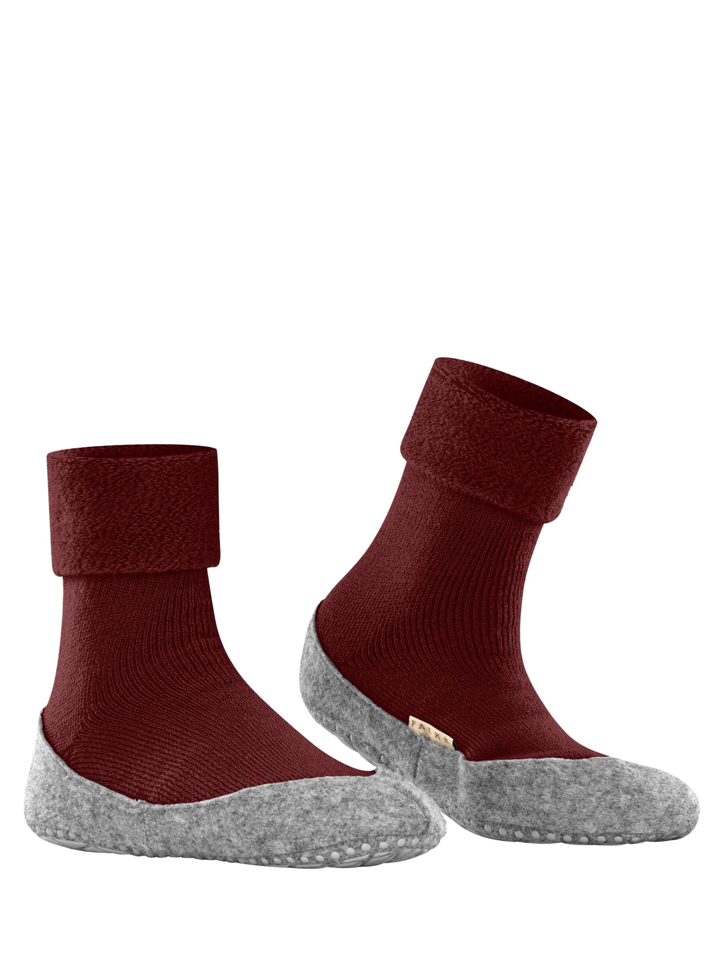 FALKE Hausschuh 'Cosyshoe'‌‌‌‌‌‌ in Rot