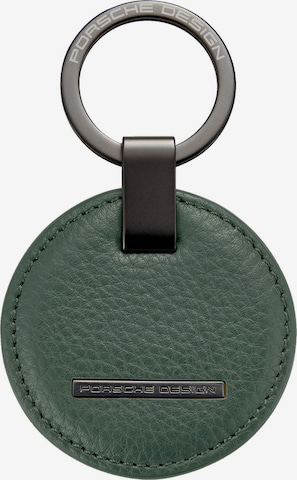 Porsche Design Key Ring in Green: front