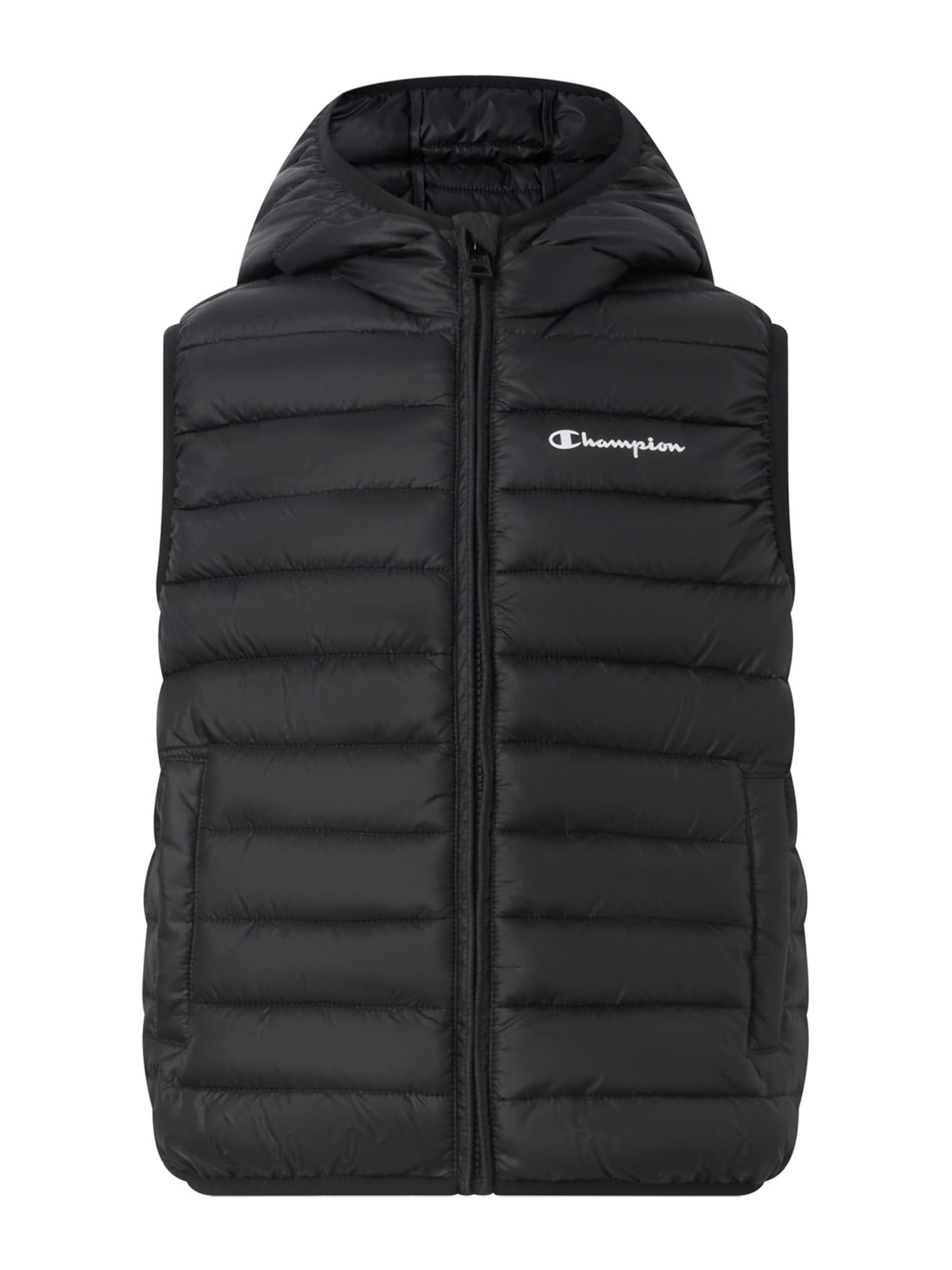 Champion Authentic Athletic Apparel - Chaleco en negro: frente