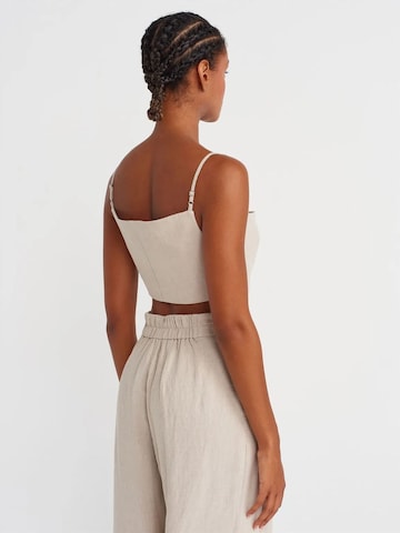 Camicia da donna di Dilvin in bianco