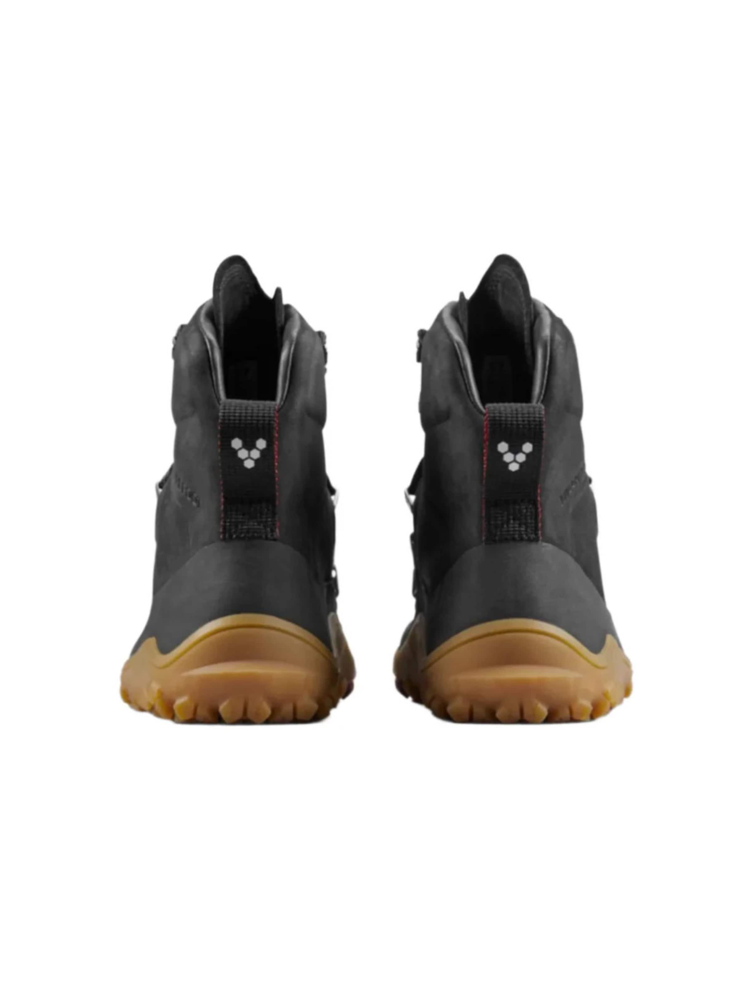 Boots 'TRACKER LEATHER AT' Vivo Barefoot en noir