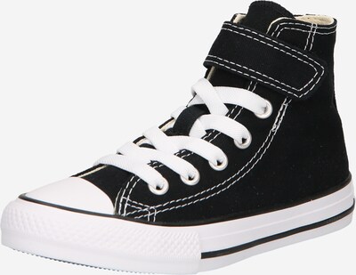 CONVERSE Brīvā laika apavi 'Chuck Taylor All Star', krāsa - melns / balts, Preces skats