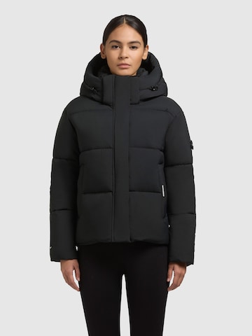Veste d’hiver 'Devina2' khujo en gris : devant