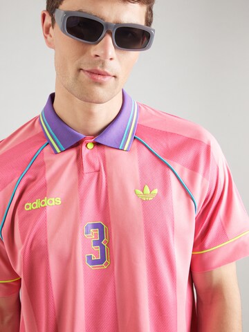 ADIDAS ORIGINALS Футболка в Ярко-розовый