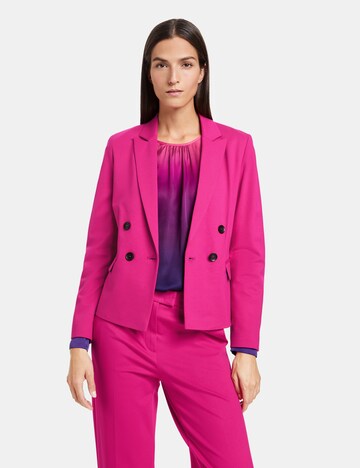 Blazer di GERRY WEBER in rosa: frontale