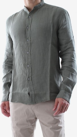 40weft - Camiseta en gris: frente
