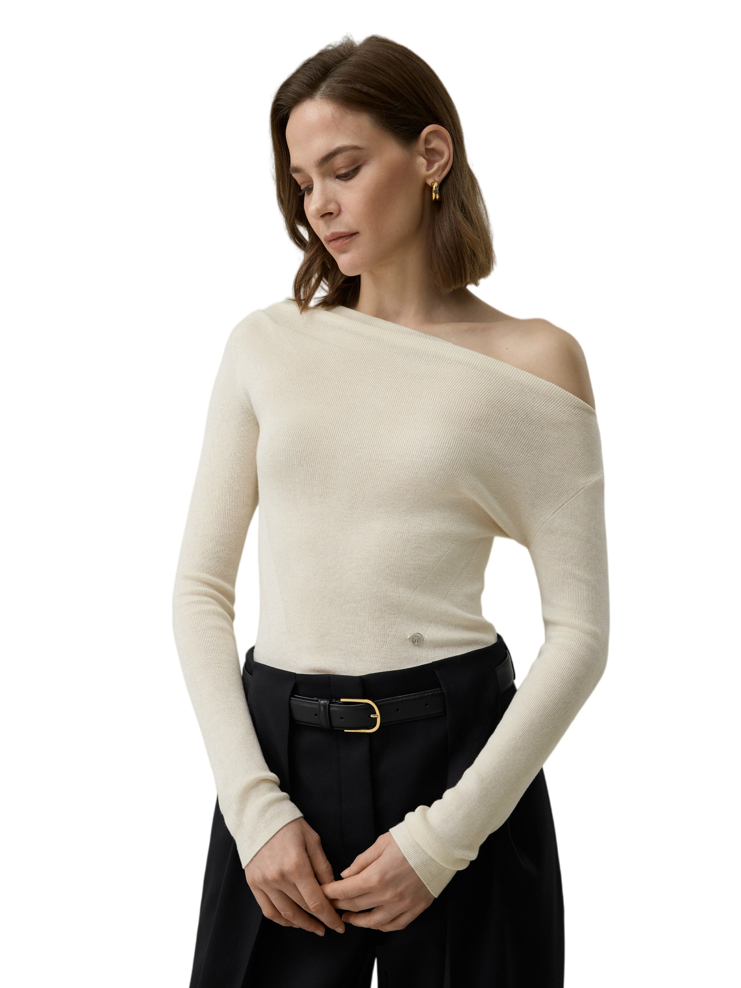 Lilysilk Pullover‌‌‌ in Weiß